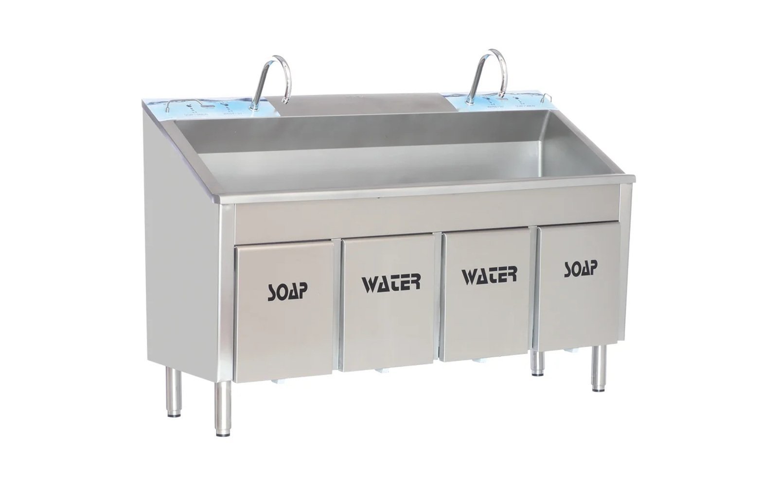Surgical Scrub Sink in Stainless Steel
