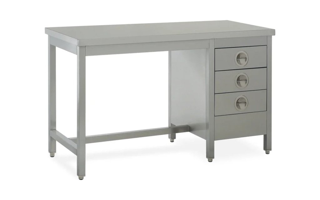 CSSD Work Table in Stainless Steel