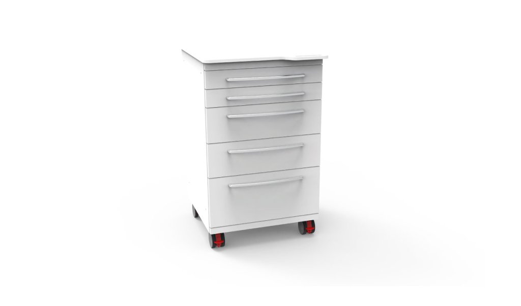 AV-M01 - 5 Schubladen