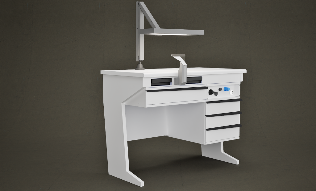 AWB 01 Labortische für Zahntechnik
