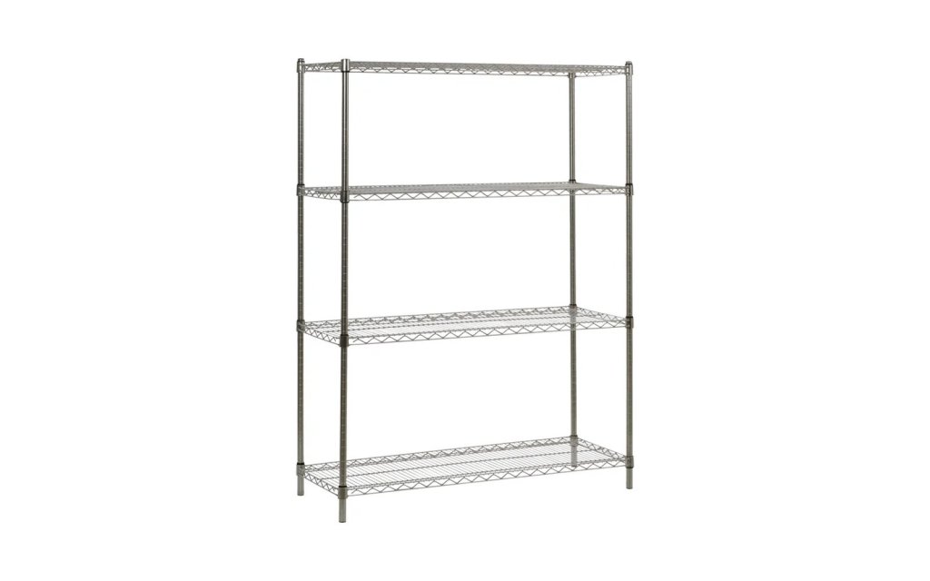 Modular Stainless Steel Wire Shelving