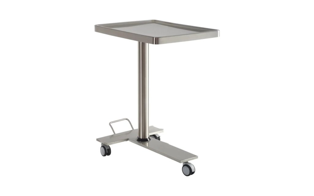 Mayo Stand with Hydraulic Height Adjustment