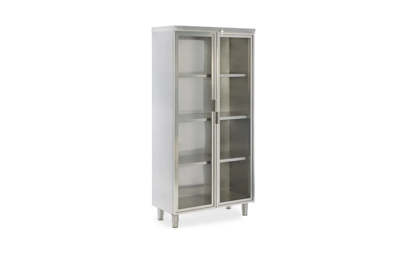 Medical Cabinet with Glass Doors