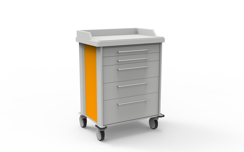 Multifunktionaler Klinikwagen