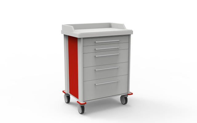 Multifunktionaler Klinikwagen