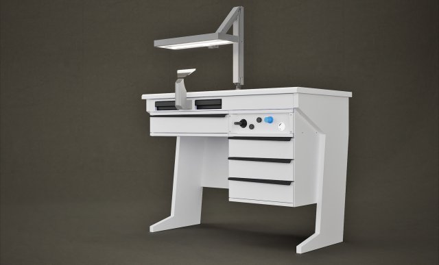 AWB 03 Labortische für Zahntechnik